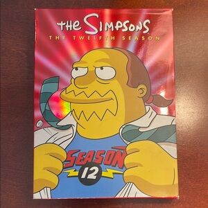 The Simpsons Twelfth Season DVD